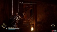 You&rsquo;ll need to shoot the lock on the door through the gap on the other side to enter.