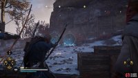 You&rsquo;ll need to shoot one of the targets to begin the mystery.