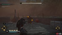You&rsquo;ll find weak points on The Compass on both arms, and his left leg.