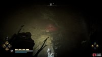 Once you&rsquo;re in the cave, look up to find the symbol near the top.