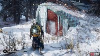 The entrance to Skrymir&rsquo;s Mitten.