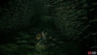 You&rsquo;ll need to slide down and avoid the spikes around you.