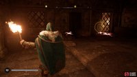 You&rsquo;ll need to slide under the iron bars and disperse the rats while you quickly loot the chest.