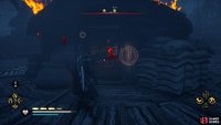 You&rsquo;ll need to smash through the wooden barriers with a basic attack.