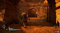 You&rsquo;ll need to lower the drawbridge at the southern end of the castle to reach the keep.