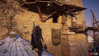 You&rsquo;ll need to climb through an open window (with a large banner beneath it) on the southwestern side of the fort.