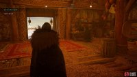 Speak with Brigid in the longhouse at Glowecestre.