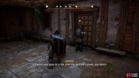 Speak with Cedric outside the Jeweller&rsquo;s house to begin the mystery.