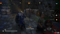 You&rsquo;ll find Fritjof and Tyra in the southeastern part of the cavern.