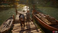 Speak with Nessa to travel to Vinland when you&rsquo;re ready.