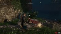 Speak with Njord when you&rsquo;re ready to begin the mystery.
