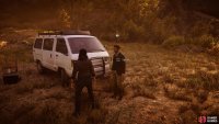 Speak with Shaun next to the van when you&rsquo;re ready to depart.
