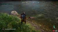 Once you&rsquo;ve thrown the bard in the river, you&rsquo;ll be able to speak with him.