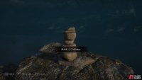 Once you&rsquo;ve stacked the stones to the required height, validate their position to complete the mystery.
