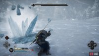 If you&rsquo;re caught off guard by an ice block from beneath the ground, be ready to avoid successive hits.