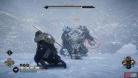 Look out for Steinnbjorn&rsquo;s raised paw when the bear is in front of you, indicating an incoming sweeping attack.