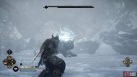 Shoot the ice from Steinnbjorn&rsquo;s body to stun the bear for a brief moment.