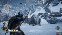 You can shoot the weak points on Steinnbjorn&rsquo;s hind quarters from head on if you create enough distance.