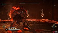 You can execute a stun attack once you&rsquo;ve hit all of Surtr&rsquo;s weak points, or when his health is somewhere below 25%.