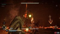 You&rsquo;ll find weak points on Surtr&rsquo;s elbows, and on his right foot.