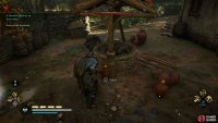 You&rsquo;ll find plenty of fire pots surrounding a nearby well.