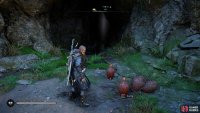 If you don&rsquo;t have the Incendiary Powder Trap ability, you can take a fire pot from the southern entrance.