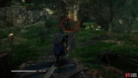 Take the lift opposite Brodir&rsquo;s camp and follow the path left up to the tower.