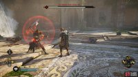 You&rsquo;ll need to dodge or roll away from red rune aura attacks, or interrupt them with your own special abilities.