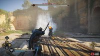 Try to hit the thief&rsquo;s weak points early on so that you can execute a stun attack.