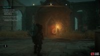 You&rsquo;ll find the third chest of materials in a small chapel northeast of the Abbey entrance.