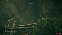 You&rsquo;ll need to throw the object onto a platform at the top.