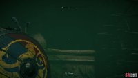 You&rsquo;ll need to throw the object a second time over the hole filled with poison cloud.