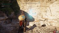 You&rsquo;ll need to interact with the entrance to the tomb and walk inside before it will be marked on your map.