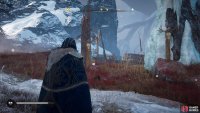 You&rsquo;ll need to approach the coast through the totems above to be able to see the shipwrecks and access the chest.