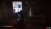 You&rsquo;ll find the Treasure Hoard Map on the table in a building near the docks.
