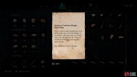 Once you&rsquo;ve bought the shoe, you&rsquo;ll find the treasure map in your inventory.