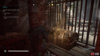 You&rsquo;ll find a chest containing a Tungsten Ingot at the western side of the room.