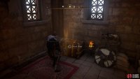 You&rsquo;ll need to loot a key from the Gedriht in the main church to open the chest.
