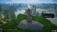 Once you&rsquo;ve balanced the stones to the required threshold, validate their position to complete the mystery.