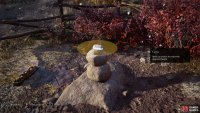 To complete the mystery, stack the stones to the required height.
