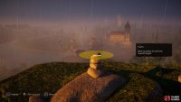 Once you&rsquo;ve reached the height threshold by stacking the stones, validate the position to complete the mystery.