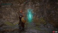 You&rsquo;ll need to interact with the entrance and walk inside before the tomb will be marked on your map.