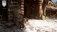 When you interact with the bell, you&rsquo;ll see the buffs that you&rsquo;ll receive during the feast, and how much it will cost to host.