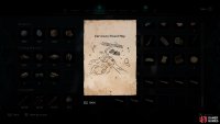 Once you&rsquo;ve looted the map, you can view it from your inventory.