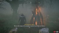 When you arrive at the mystery location, you&rsquo;ll hear voices from the mist.