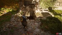 You&rsquo;ll need to walk down the steps at the temple to find the artifact on the floor.