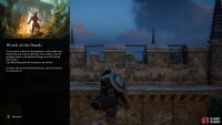 You should get a popup in game, providing a brief overview of how to start the DLC.