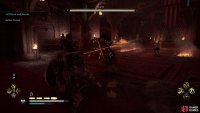 You can parry or block Faravid&rsquo;s regular yellow or orange strikes.
