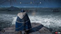 Use Odin&rsquo;s Sight to identify the precise location of the chest beneath the waves.