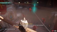 You&rsquo;ll need to assassinate the bishop from above, or fight them all on the ground.